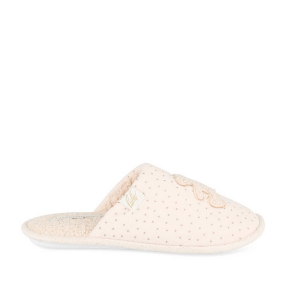 Pantoffels_avec_talon BEIGE Dames