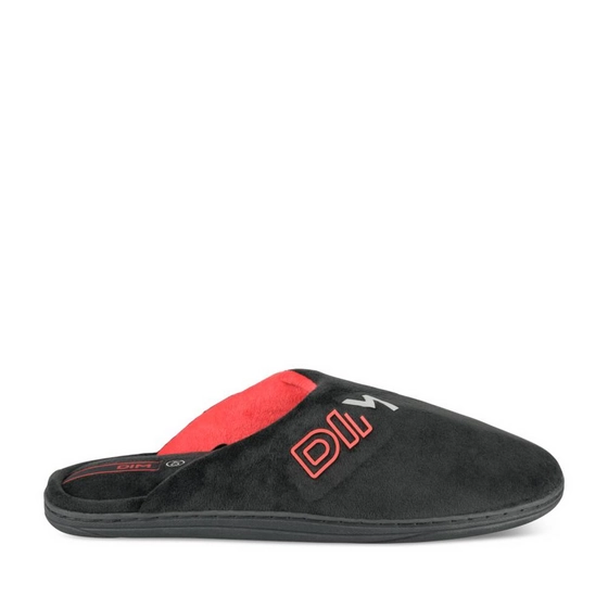 Pantoffels ZWART Heren