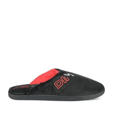 Pantoffels ZWART Heren