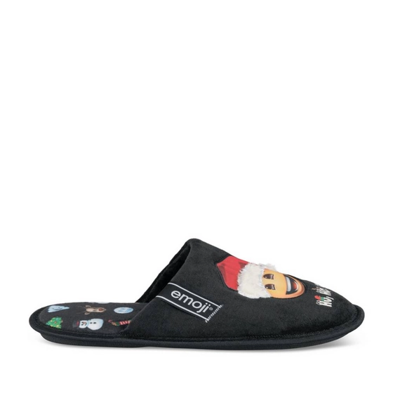 Pantoffels ZWART Heren