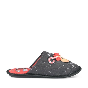 Chaussons NOIR Femme