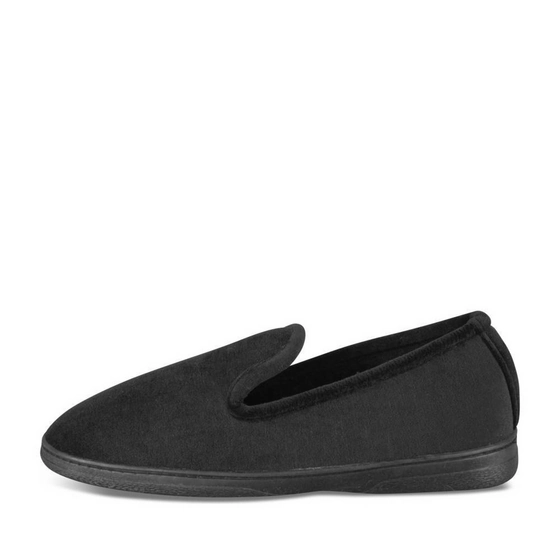 Pantoffels ZWART Heren
