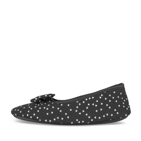 Pantoffels_avec_talon ZWART Dames