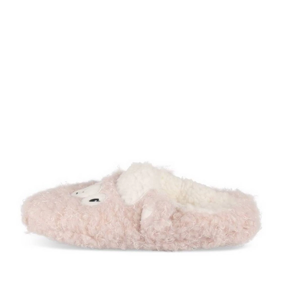 Chaussons mouton ROSE PHILOV