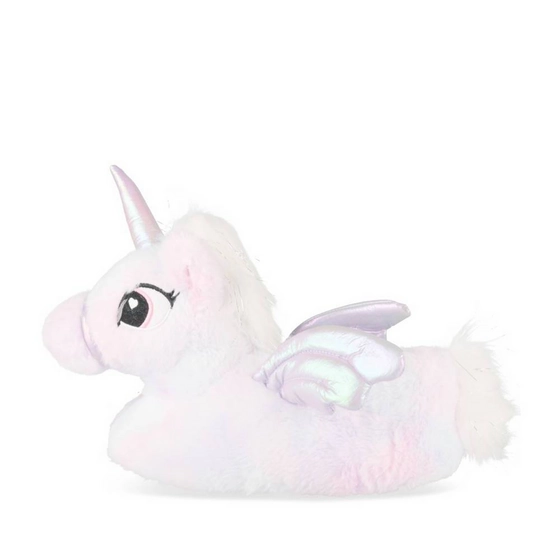Chaussons peluche licorne VIOLET MERRY SCOTT