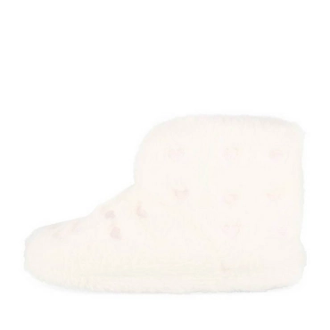 Chaussons bottines BLANC MERRY SCOTT