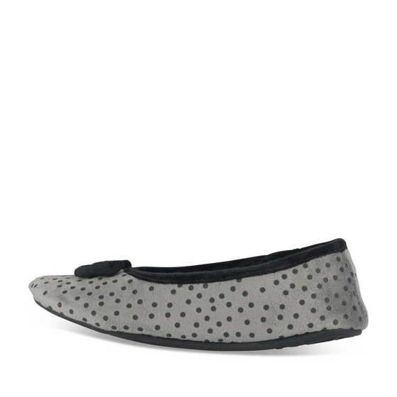 Pantoffels_avec_talon ZWART Dames