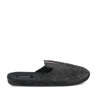 Pantoffels ZWART Heren