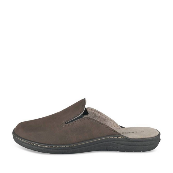 Chaussons MARRON Homme