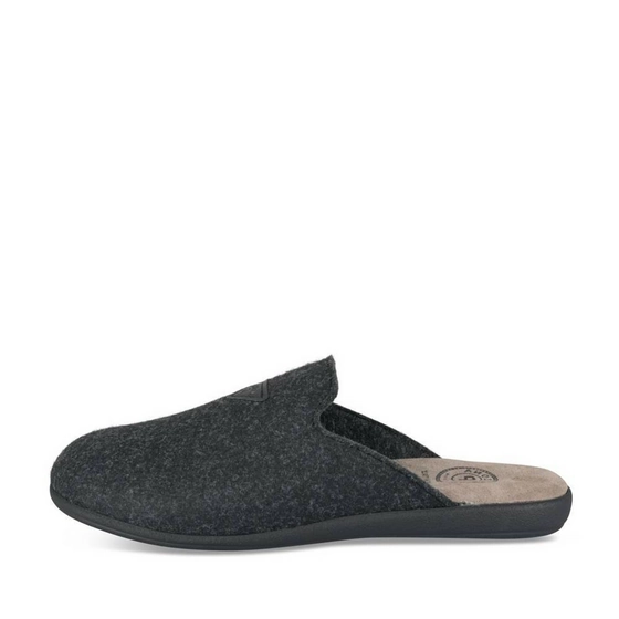 Pantoffels ZWART Heren