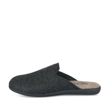 Pantoffels ZWART Heren