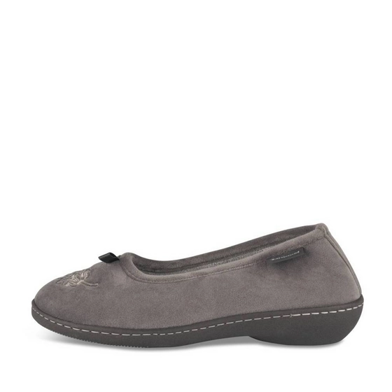 Chaussons GRIS Femme