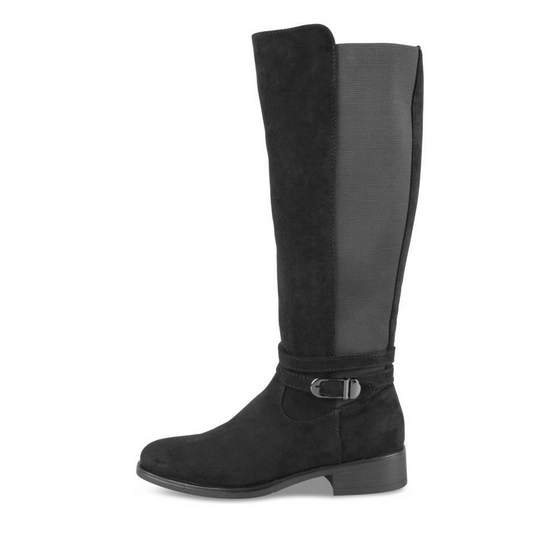 Laarzen_avec_talon ZWART Dames