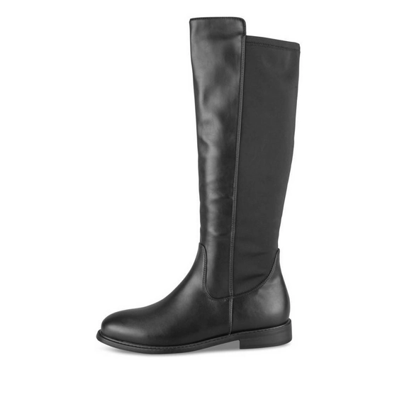Laarzen_avec_talon ZWART Dames