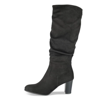 Laarzen_avec_talon ZWART Dames