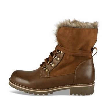 Bottines COGNAC Femme