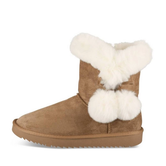 Bottines COGNAC Femme