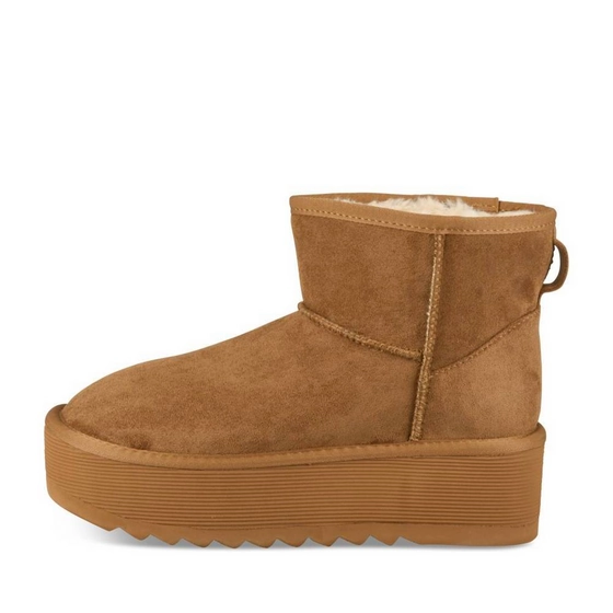 Bottines COGNAC Femme