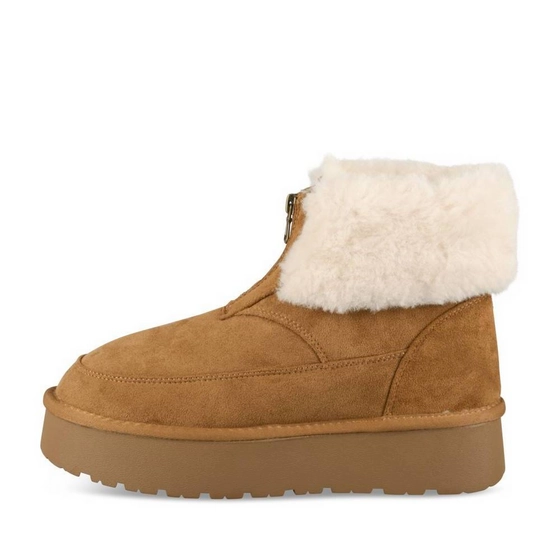 Bottines COGNAC Femme