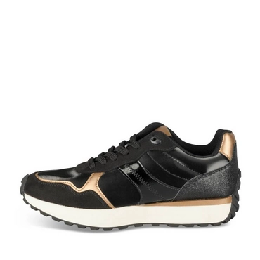 Sneakers ZWART/GOUD Dames