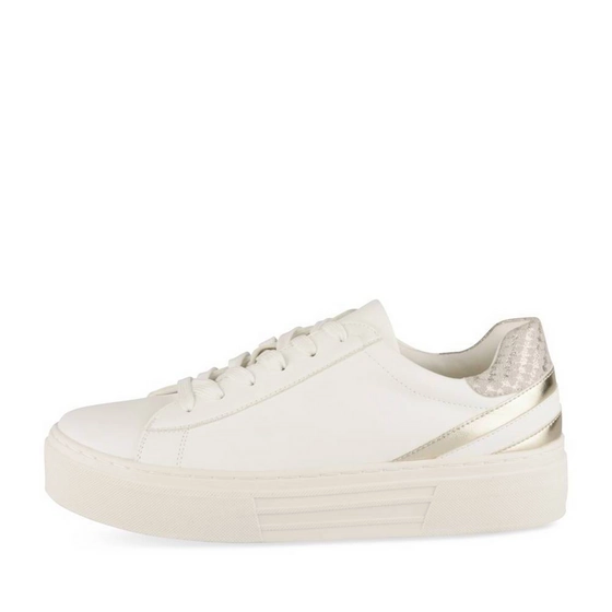 Sneakers WIT/GOUD  Dames