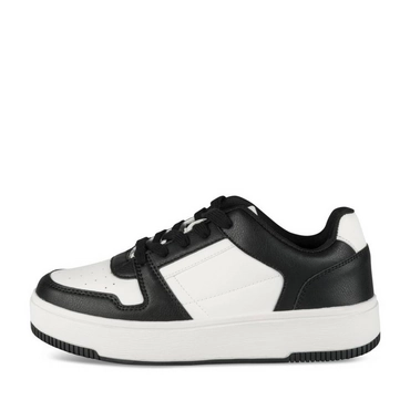 Sneakers WIT/ZWART Dames
