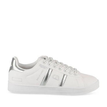 Sneakers WIT/ZILVER Dames