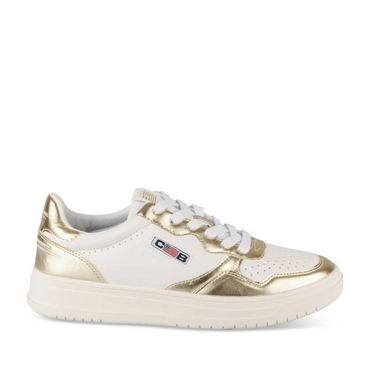 Sneakers WIT/GOUD  Dames