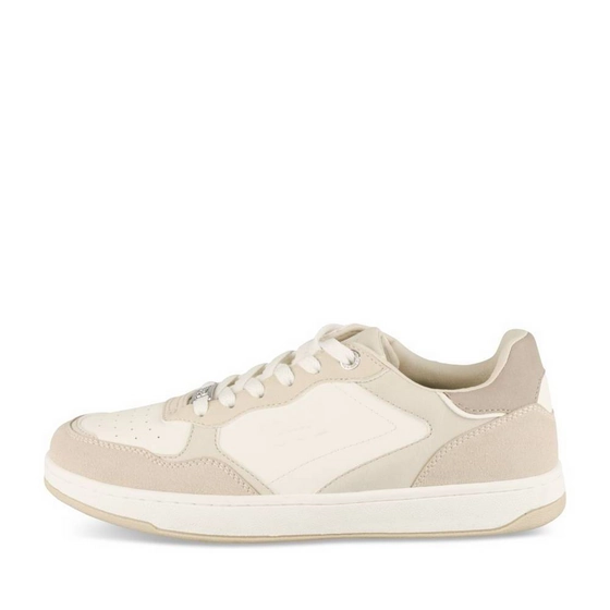 Baskets BLANC / BEIGE Femme