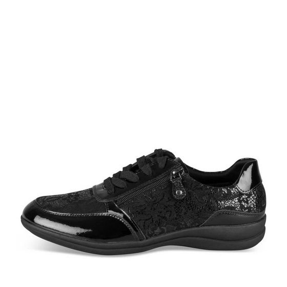 Sneakers ZWART Dames