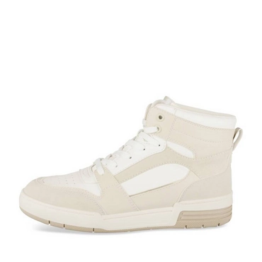 Baskets BLANC / BEIGE Femme