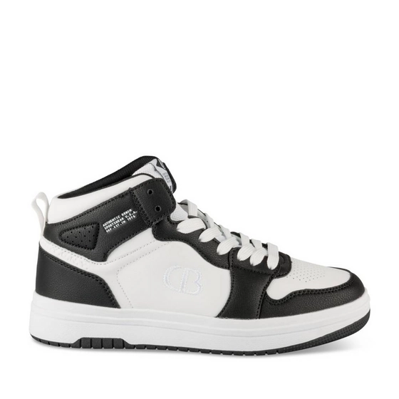 Sneakers WIT/ZWART Dames