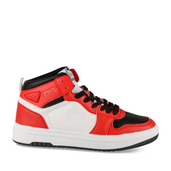 Sneakers ROOD/WIT Dames