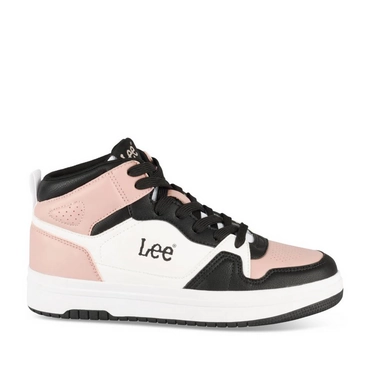 Baskets NOIR/ROSE Femme