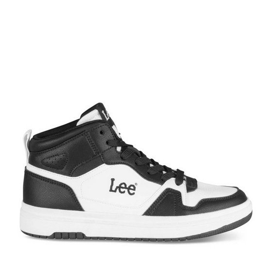 Baskets BLANC/NOIR Femme