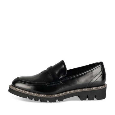 Mocassins_avec_talon ZWART Dames