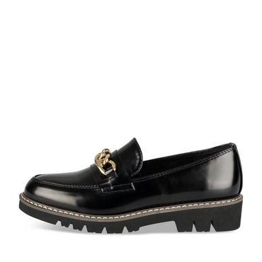 Mocassins_avec_talon ZWART Dames