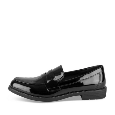 Mocassins_avec_talon ZWART Dames