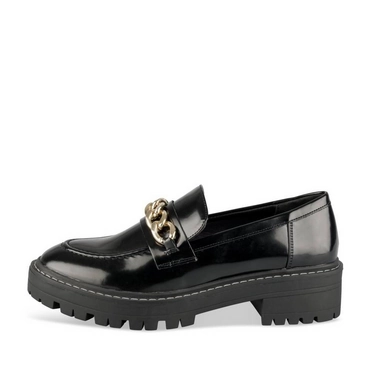 Mocassins_avec_talon ZWART Dames