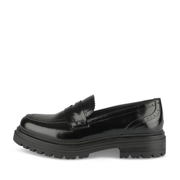 Mocassins_avec_talon ZWART Dames