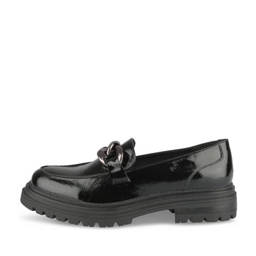 Mocassins_avec_talon ZWART Dames