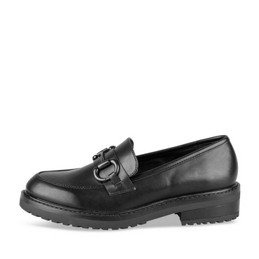 Mocassins_avec_talon ZWART Dames