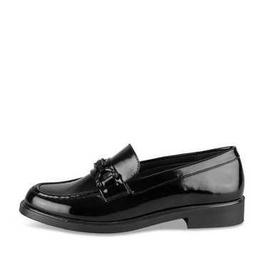 Mocassins_avec_talon ZWART Dames