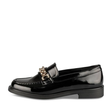 Mocassins_avec_talon ZWART Dames