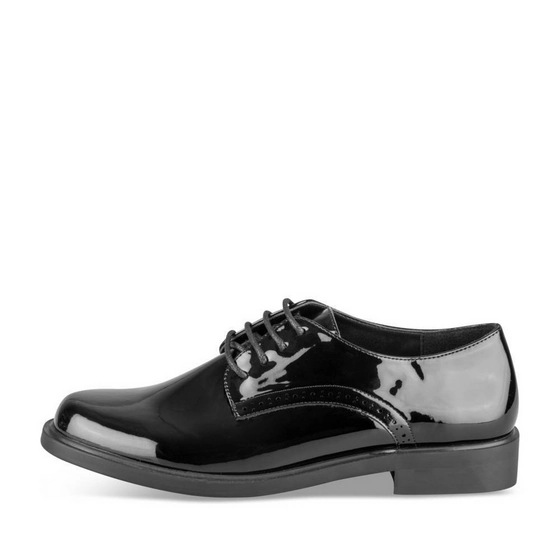 Veterschoenen ZWART Dames