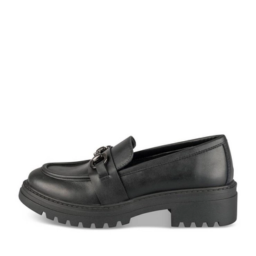 Mocassins_avec_talon ZWART Dames