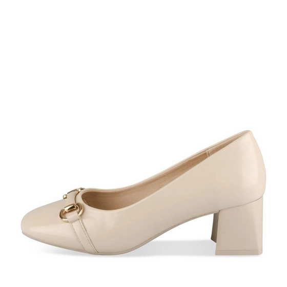Pumps_avec_talon BEIGE Dames