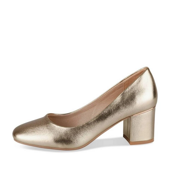 Pumps_avec_talon GOUD Dames