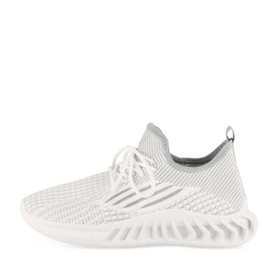 Baskets GRIS/BLANC Femme