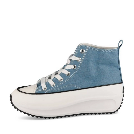Baskets JEANS Femme